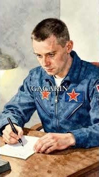 Yuri Gagarin: The First Human in Space 🚀 The Historic Journey That Changed History #history #viral