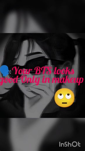 BTS member without makeup look 💜#bts #btsshorts #btsarmy #btsfun #jk #suga #rm #v #jin #jimin #jhope