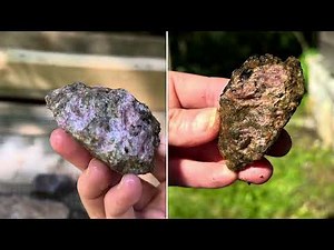 HOW TO CLEAN RHODOLITE, SAPPHIRE, RUBY & GARNET with Oxalic Acid | Cheap & Easy DIY Crystal Cleaning