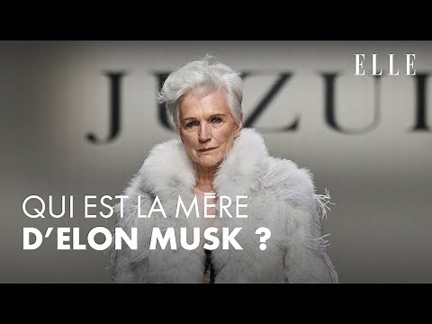 Who is Maye Musk, Elon's mother who became a star model after 60?