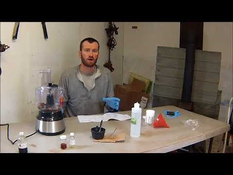 How to Make a Gland Lure for Fisher, Weasel and Marten Trapping