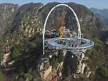 Stunning glass viewing platform set to open in China