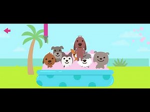 Sago Mini World: Kids Games - Puppy Preschool, Super Juice, Winter City, Trucks & Diggers, Farm