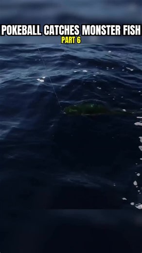 RawwFishing on Instagram: "Pokéball catches monster fish… part 6 FINALE!"