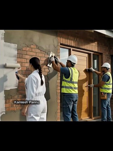 Building Brick House From Scratch Step by Step 🏡🧱 | Satisfying 3D Construction