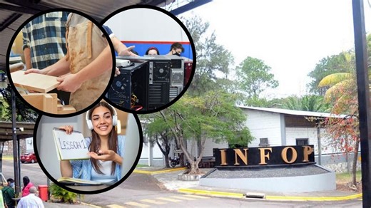 Estos son los cursos virtuales y presenciales disponibles del Infop para abril | HRN