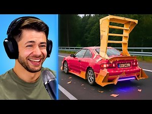 THE BIGGEST TUNING FAILS #4 😂🚗 (React Drole)