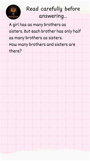 This Logic Question Tricks Most People 🧠 #shorts