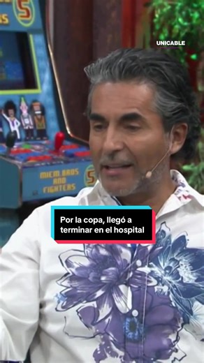 Raúl Araiza y sus problemas de salud por el alcohol