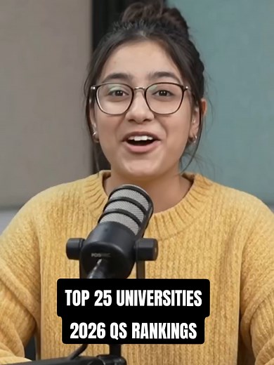 QS World University Rankings 2026: Top 25 Universities