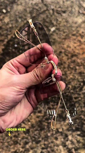 Photochromic Anti-Radiation Frameless Glasses Review