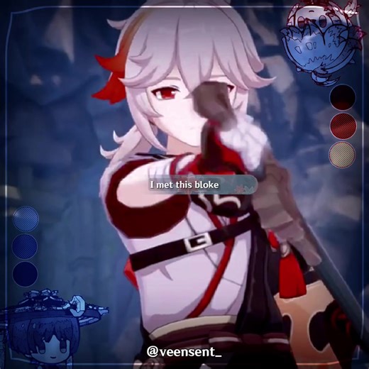 [ #KAZUSCARA ] LIVE LAUGH LOVE KAZUSCARA WOOHOOO HWUAHWGAHWHHWHWA I LOVE KAZUSCARA I LOVE KAZUSCARA FIC IDEA/DRABBLE/HC TIIIIMEEE Vampire scara x human adventurer kazuha fic idea where they established a deal where kazuha lets scara drink his blood in exchange for information but scara ends up falling for kazuha and begins sometimes refusing drinking kazuhas blood BUT that lowk makes kazuha feel a bit worried for him because scara usually never does that so he begins visiting scara more and more