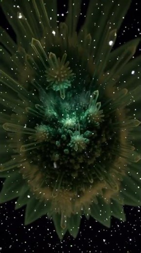 The Magic of Fractals ✨ #shorts #infinitezoom