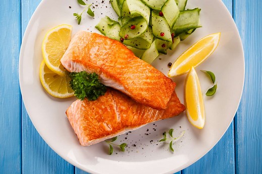 How to Avoid the White Stuff When You’re Cooking Salmon