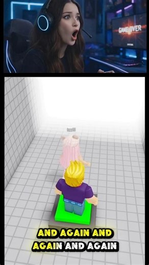 HOW IS THIS POSSIBLE?! 😱 | Roblox Teamwork Obby Troll Moments! ✨ #roblox #gamingshorts