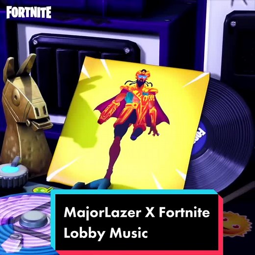 #fortnite Music Pack: Default Fire Lobby (Major Lazer x Fortnite) #Music #gaming #fortnitedance #foryoupage #fyp #fypシ