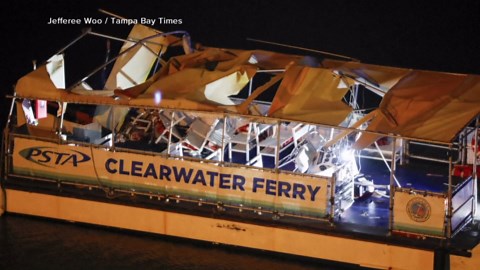 Video shows moments before fatal boat crash in Florida