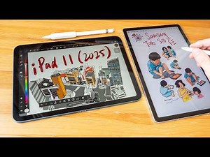 Artist Review: iPad 11 (2025) vs Samsung Tab S10 FE
