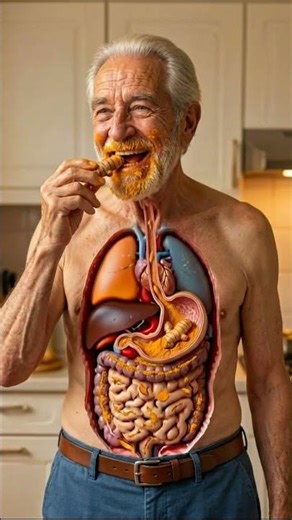 Turmeric Digestion Process | 3D Digestive System Animation