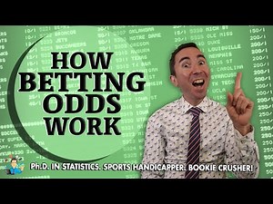 Sports Betting Odds Explained (BY UNIVERSITY TEACHER!)