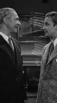 Young Man Defies Powerful Tycoon for Love in 1940 Thriller