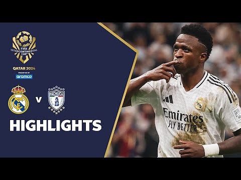HIGHLIGHTS: Real Madrid v Pachuca | FIFA Intercontinental Cup 2024™ Final