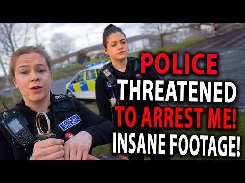 UK Police Thought They Had Him — Genius Auditor FLIPS the Script on Camera!