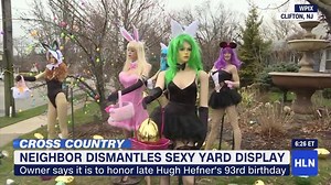 34K views · 235 reactions | "I have a son...he doesn't need to see this." New Jersey woman is hopping mad over an Easter themed Playboy bunny yard display. PIX 11: https://cnn.it/2KzB2rU | HLN | Facebook