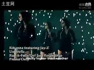 [Umbrella]Rihanna feat Jay-Z [MTV][英文字幕]