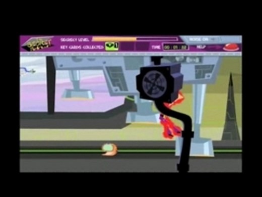 The Secret Show Platform Game