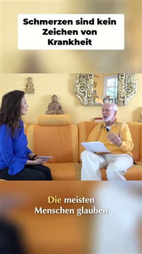 Krankheit ist sinnvoll. Erkenne die Botschaft des Körpers, so Kurt Tepperwein