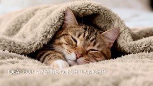 Superior Classic Solid Fleece Blanket, Thick, Cozy, Warm Blankets, Velvety Soft Plush Bedding and Sofa Throw, Cute Bedroom Decor, Fuzzy Cover, Medium Weight Comfort Essentials, Throw XL, Red