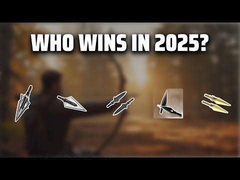 The Top 5 Best Traditional Broadheads in 2025 - Must Watch Before Buying!