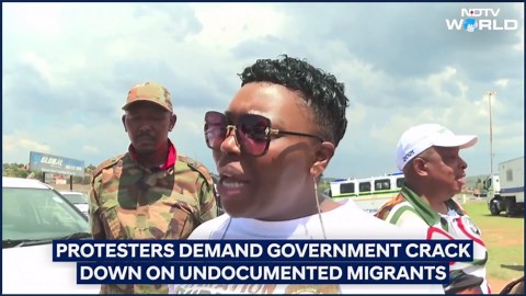 G20 News | Police Clash With Anti-Immigrant Protesters Near G20 Summit Venue In Soweto