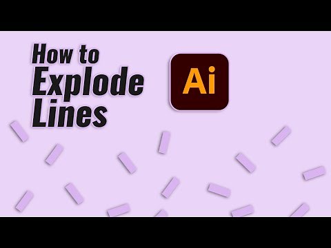 How to Explode Lines in Illustrator