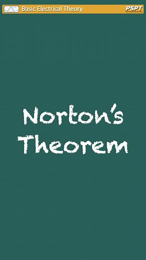 Basic Electrical Theory - Norton's Theorem