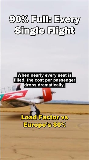 90% Full: Every Single Flight