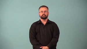 Watch how to sign 'dabbler' in American Sign Language.