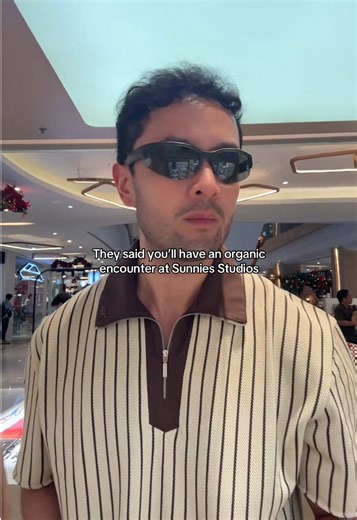 Bought the Simone sunnies after this 😎 @Sunnies Studios #organicencounter #superman #bgc