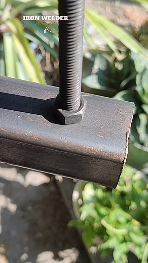 1.6M views · 7.7K reactions | tricks for installing bolts in thin metal #trick #welding #reelsfbシ #reelsviralシ | Iron Welder Art | Facebook