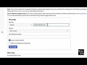 Creating a new Wikipedia article