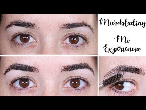MICROBLADING DE CEJAS | ¿QUÉ ES? ¿DURACIÓN? ¿PRECIO? ¿DUELE?