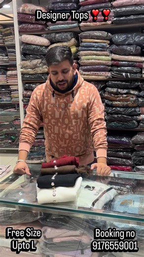 P E H N A V A __ P A T I A L A on Instagram: "Designer Tops 🔥🔥 Free size upto L . Shipping Worldwide🌍 🌍 Own the spotlight in @pehnava_patiala1 For more information call us at +91-9176559001 ~~~~~~~~~~~~~~~~~~ 📍Visit Store : Pehnava, Main Bazaar Tripuri Town opp Geeta Bhawan Mandir, Patiala, Punjab"