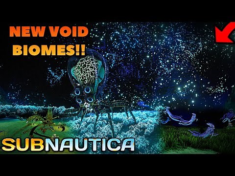 New VOID BIOMES MOD in Subnautica?!?