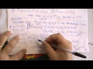 AL - 4 - 1 - transformação linear