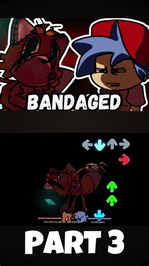 FNF - Bandaged [PART 3] (Tripwire One-Shot) (FNF MOD) #shorts