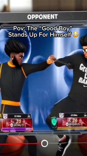 I Can’t Believe The “Good Boy” Did THAT😳 #fyp #nba2k26 #2k26 #2kcommunity #2k