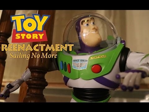 Toy Story Buzz Lightyear - I Will Go Sailing No More