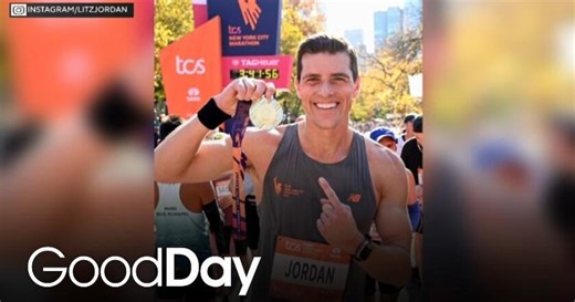 We chat with marathon runner and Broadway star Jordan Litz!