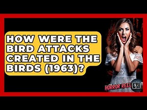 How Were The Bird Attacks Created In The Birds (1963)? - The Horror Reel